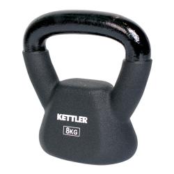 Kettler 8kg Neoprene Kettlebell KA0604-000 Home Workout Gym (Enquiry)